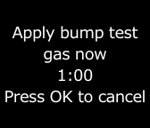 Options de gaz - Test de déclenchement - 5