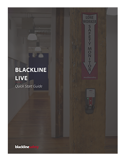 Guide de démarrage rapide de Blackline Live