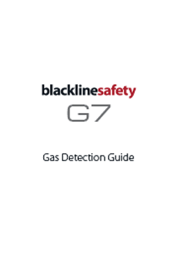 Guide de la détection des gaz G7