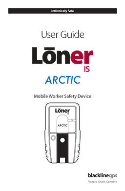 Guide de l'utilisateur du Loner IS Arctic