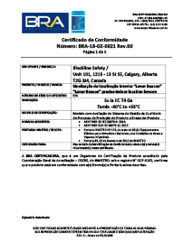 Certifications des balises de localisation