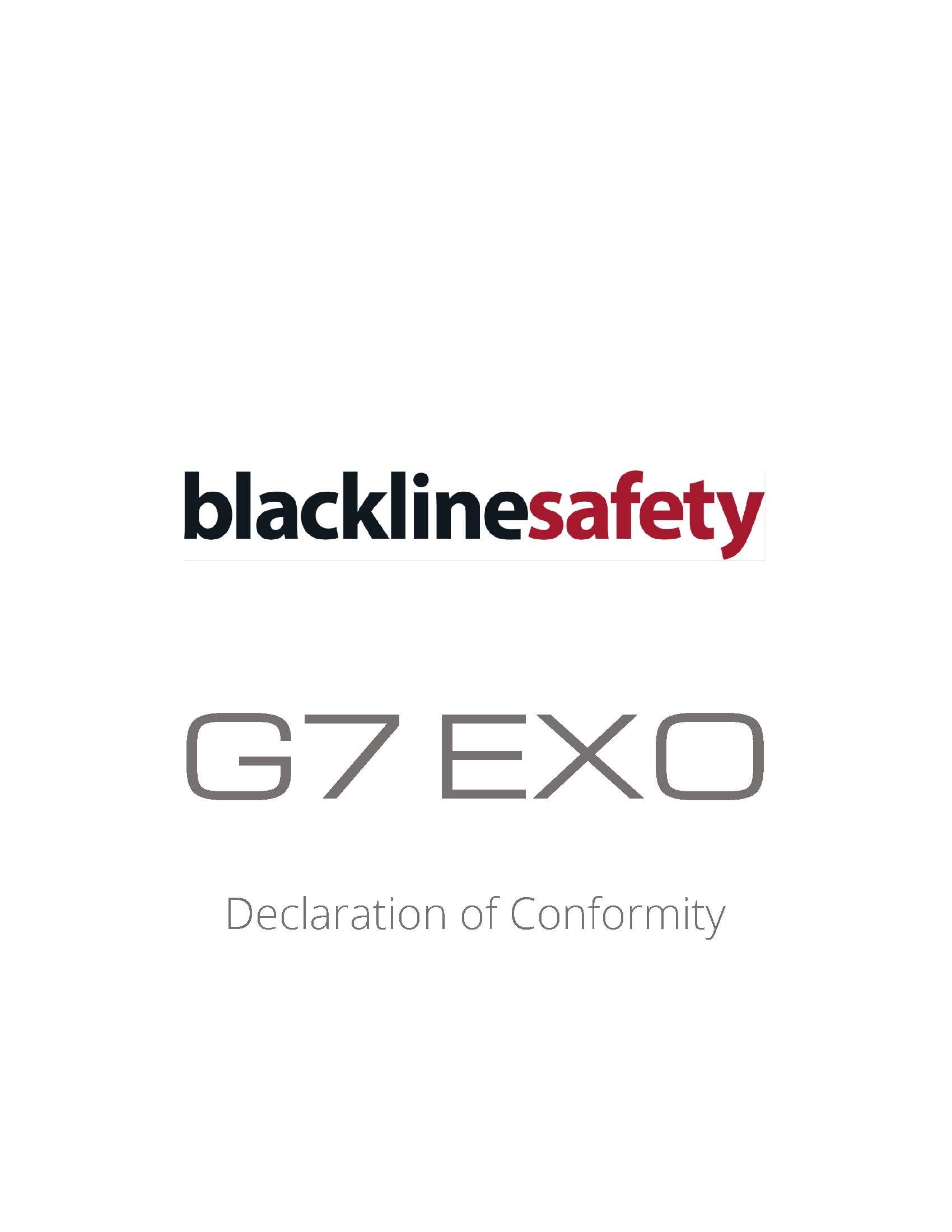 G7 EXO Déclarations de conformité Page de couverture_Page_1