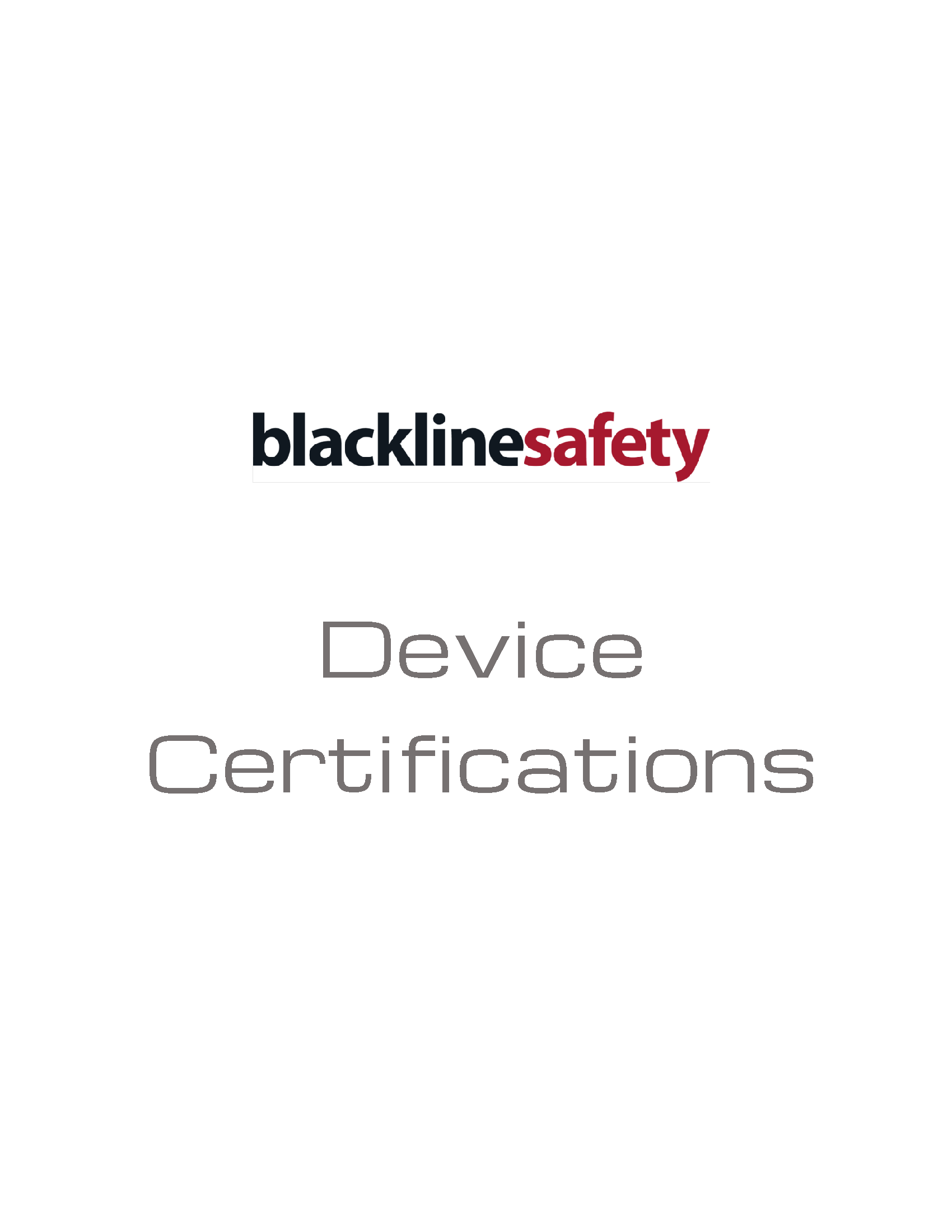 Image des certifications de dispositifs