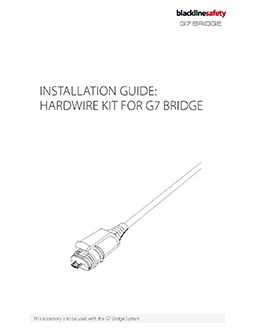 Guide d'installation du kit de câblage du pont G7